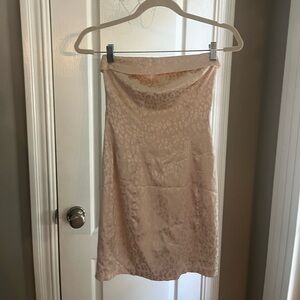Hello Molly strapless mini dress